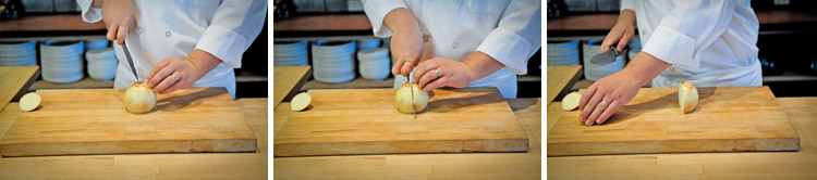 How to Dice an Onion - Step Two