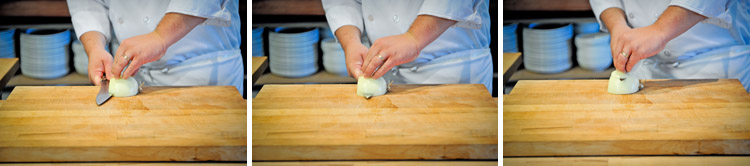 How to Dice an Onion - Step Three