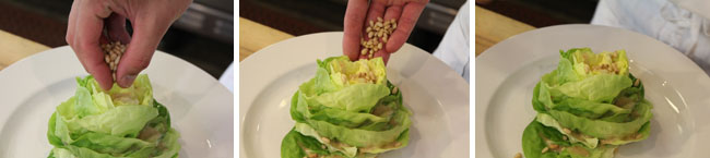 Butter Lettuce Salad Step Three
